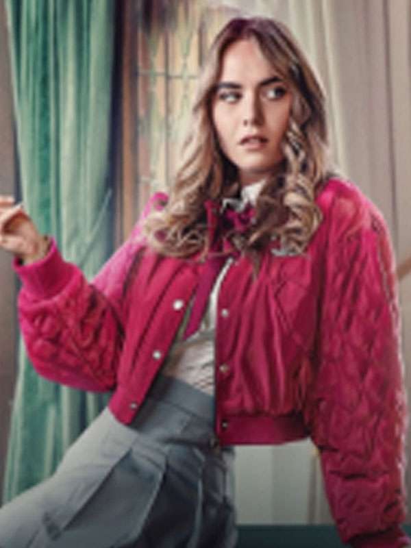 Eli Riccardi Maxton Hall The World Between Us Bomber Jacket