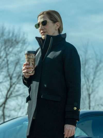Mayor of Kingstown S04 Nina Hobbs Black Coat
