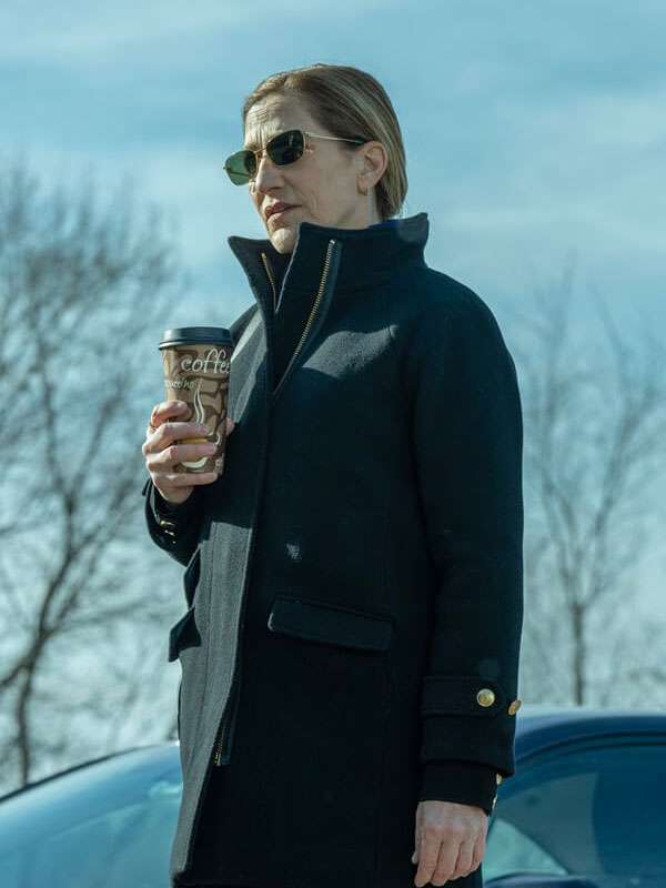 Mayor of Kingstown S04 Nina Hobbs Black Coat