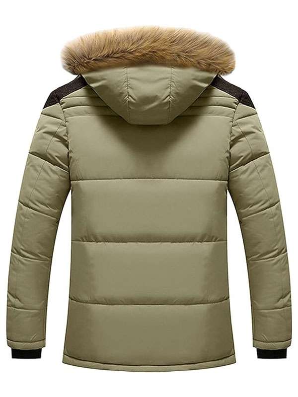 Trendy Hooded Parka Puffer Jacket for Men & Women