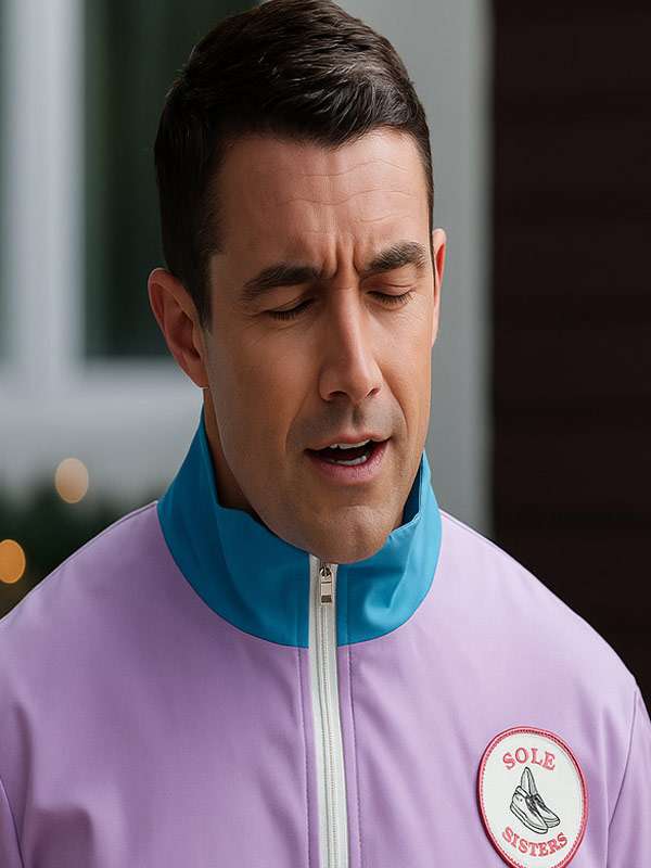 Movie Merry Christmas Ted Cooper Robert Buckley Tracksuit