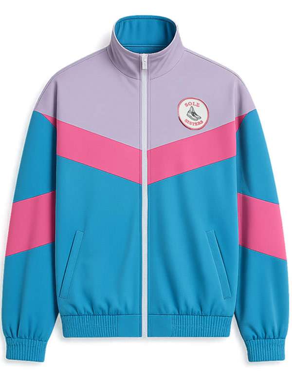 Merry Christmas, Ted Cooper! 2025 Robert Buckley Multicolor Tracksuit