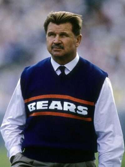 Mike Ditka Bears Sweater