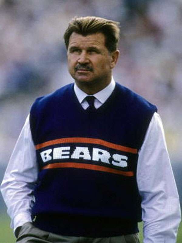 Mike Ditka Bears Sweater
