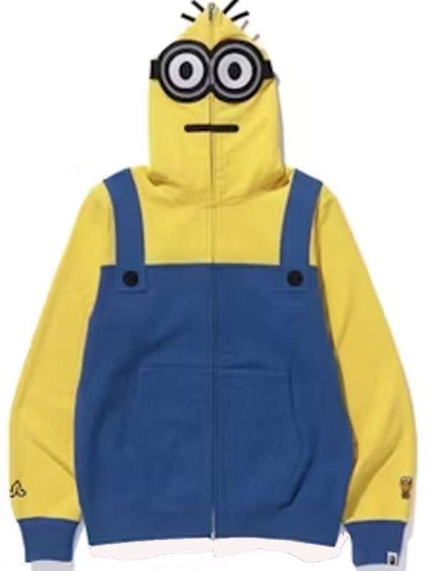 BAPE Minion Hoodie
