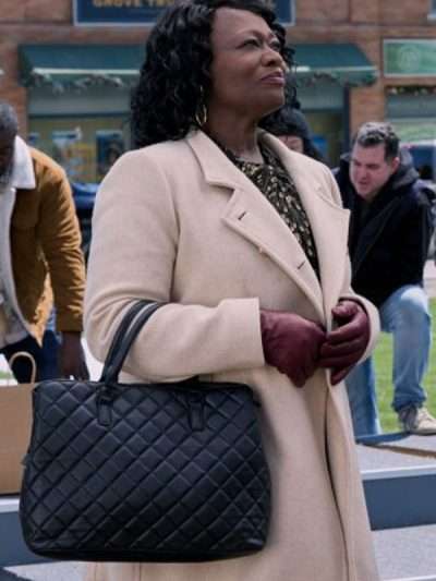 Arlene Duncan Mistletoe Murders Wool Coat