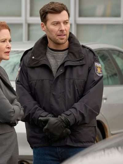 Peter Mooney Mistletoe Murders Black Jacket