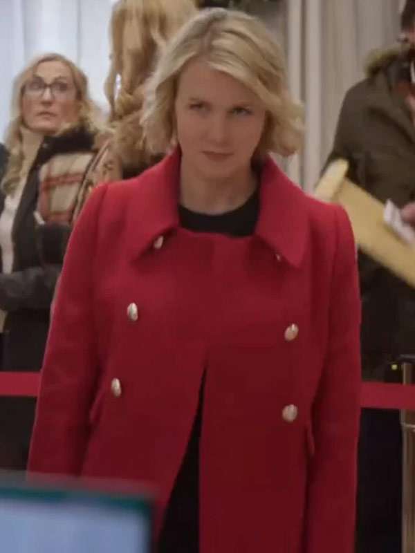 Ginna Claire Mason A Heidelberg Holiday Red Coat