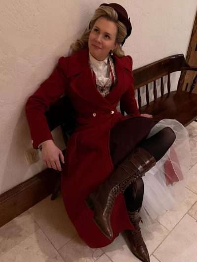 A Newport Christmas 2025 Ginna Claire Mason Wool Coat