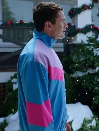 Robert Buckley Merry Christmas Ted Cooper Tracksuit