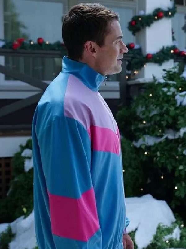 Robert Buckley Merry Christmas Ted Cooper Tracksuit