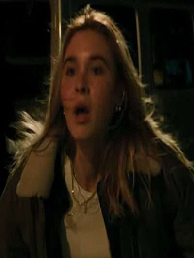 Isabel May Scream 7 Green Bomber Jacket