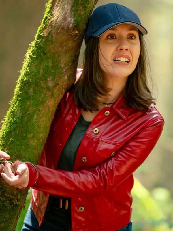 Murder in a Small Town S02 Katherine Evans Red Jacket