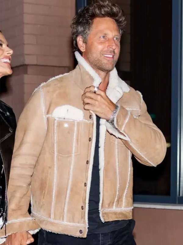 New York City 2025 B3 Buck Palmer Leather Jacket