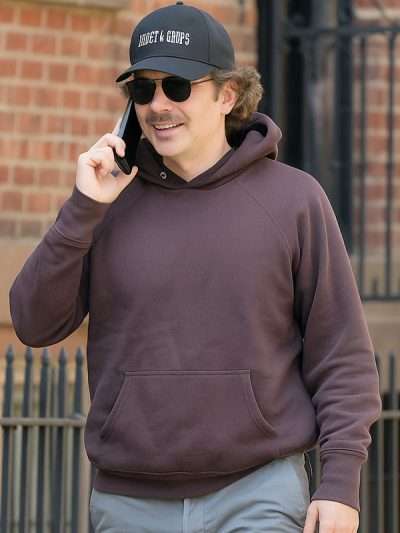 Bradley Cooper Brown Hoodie