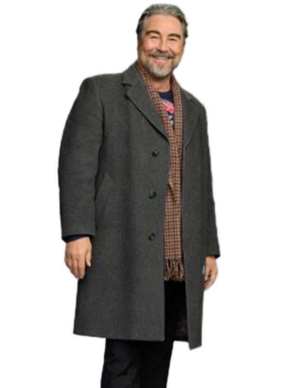 Nathaniel Parker The Twelve Dates Til Christmas Grey Coat
