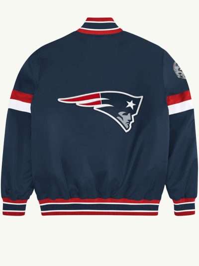 New England Patriots Starter Navy Blue Jacket