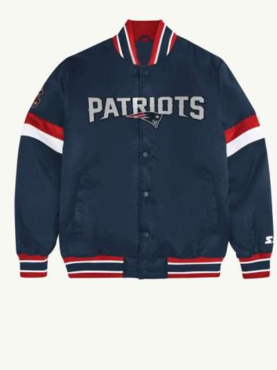 New England Patriots Varsity Jacket