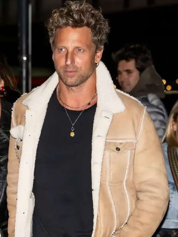 NYC 2025 B3 Buck Palmer Leather Jacket