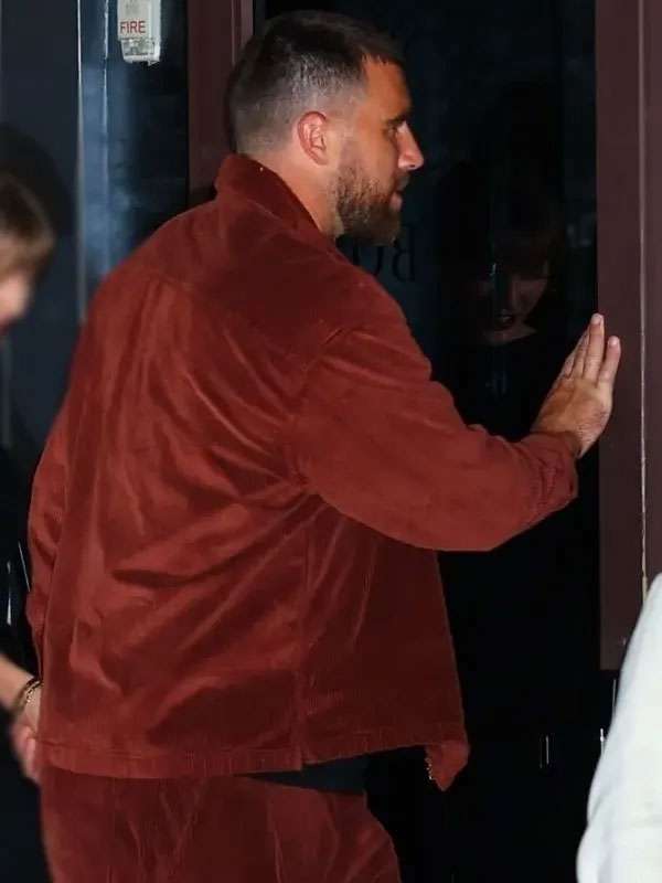 New York City Travis Kelce Corduroy Jacket