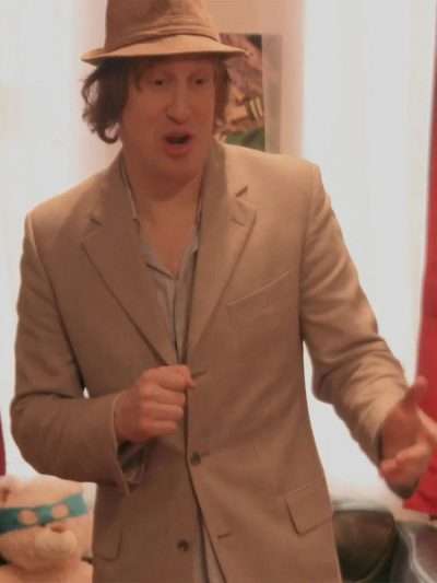 Nirvanna the Band the Show the Movie Matt Johnson Beige Blazer