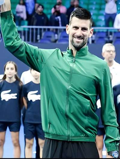 Hellenic Championship Novak Djokovic Track Jacket
