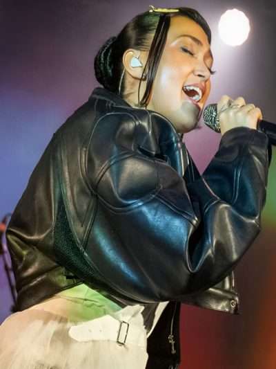 Joy Crookes O2 Academy Birmingham Concert Black Jacket