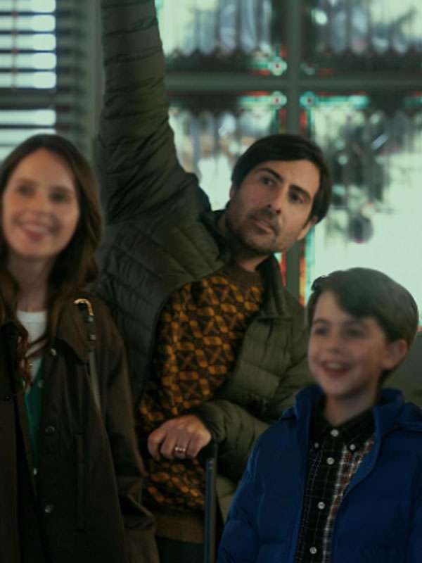 Jason Schwartzman Oh What Fun Puffer Jacket