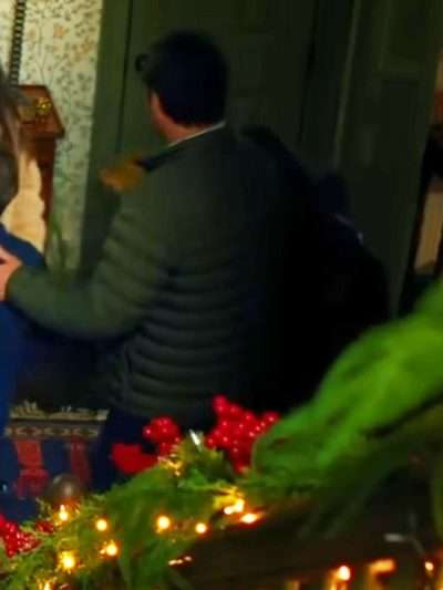 Oh What Fun 2025 Jason Schwartzman Doug Green Puffer Jacket