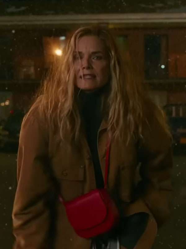 Oh What Fun 2025 Michelle Pfeiffer Cotton Jacket