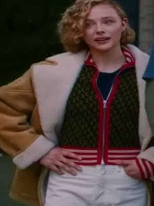 Oh What Fun 2025 Taylor Shearling Leather Jacket