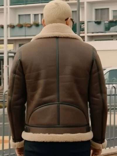 LK Tu Vois Comment Song B3 Shearling Jacket