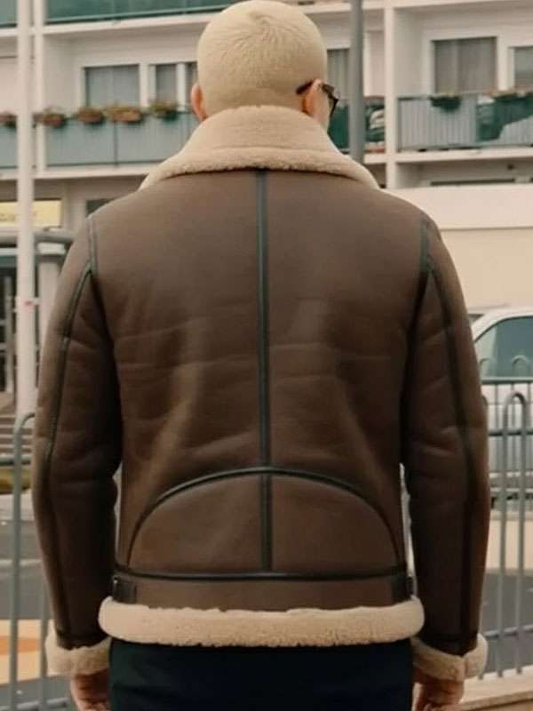 LK Tu Vois Comment Song B3 Shearling Jacket