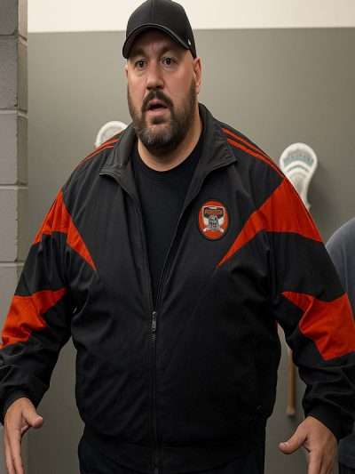 Movie Playdate 2025 Brian Jennings Black Track Jacket