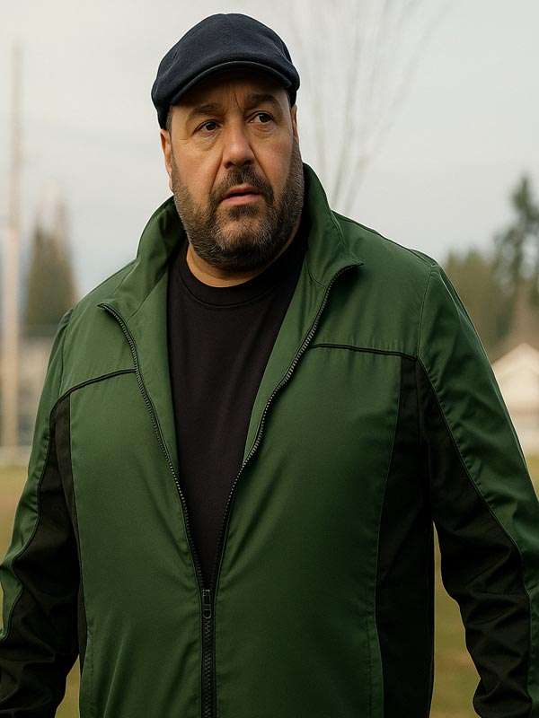Kevin James Playdate Green Jacket