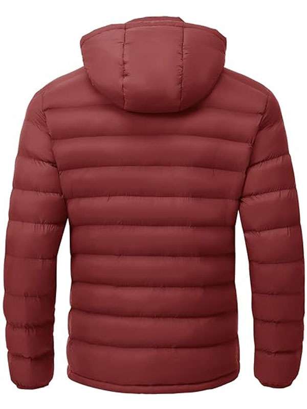 Women’s Long Puffer Jacket with Hood – Trendy Winter Wear