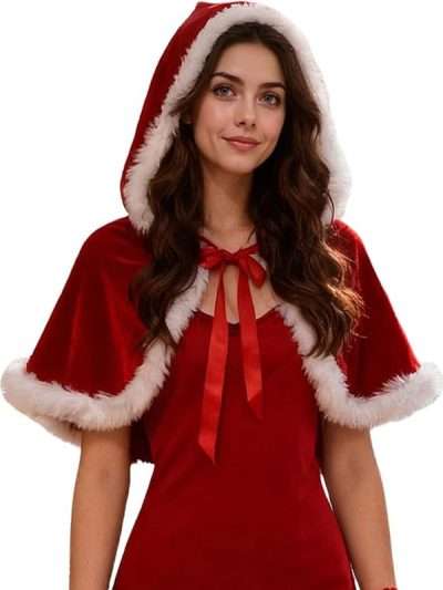 Christmas Red Cape