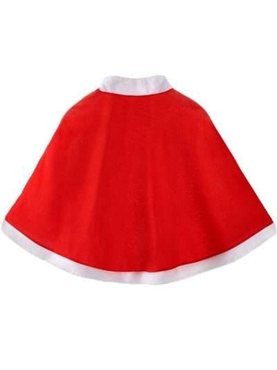 Santa Claus Velvet Cape