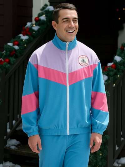 Merry Christmas Ted Cooper 2025 Robert Buckley Tracksuit
