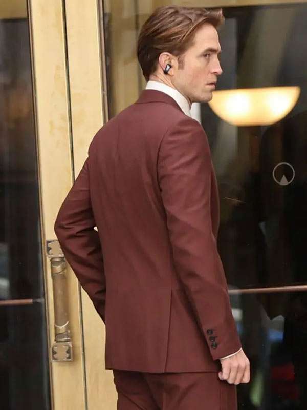 Here Comes the Flood Robert Pattinson Blazer