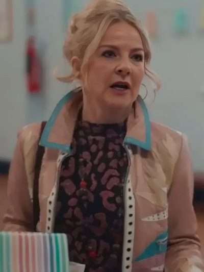 Daddy Issues Sarah Hadland Studded Leather Jacket