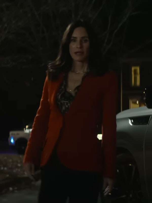 Scream 7 2026 Courteney Cox Red Blazer