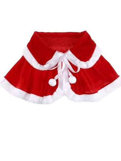 Red Christmas Shoulder Cape