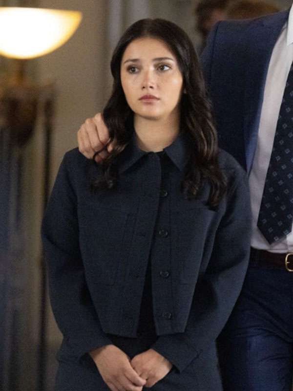 Amanda Arcuri Sheriff Country 2025 Wool Jacket