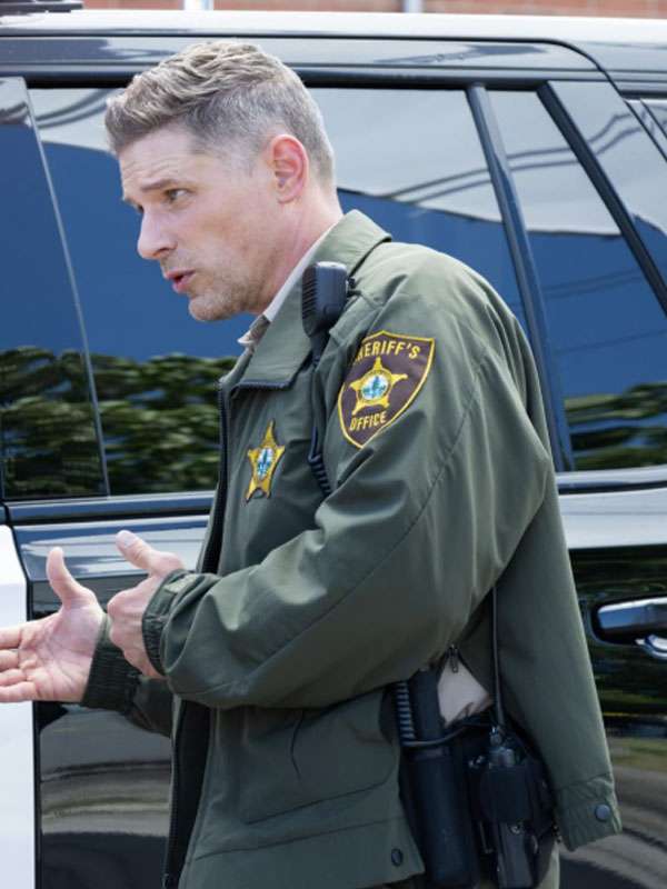 Sheriff Country 2025 Matt Lauria Green Jacket