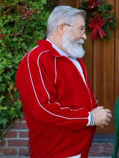 She’s Making a List Dax Belanger Red Treck Jacket