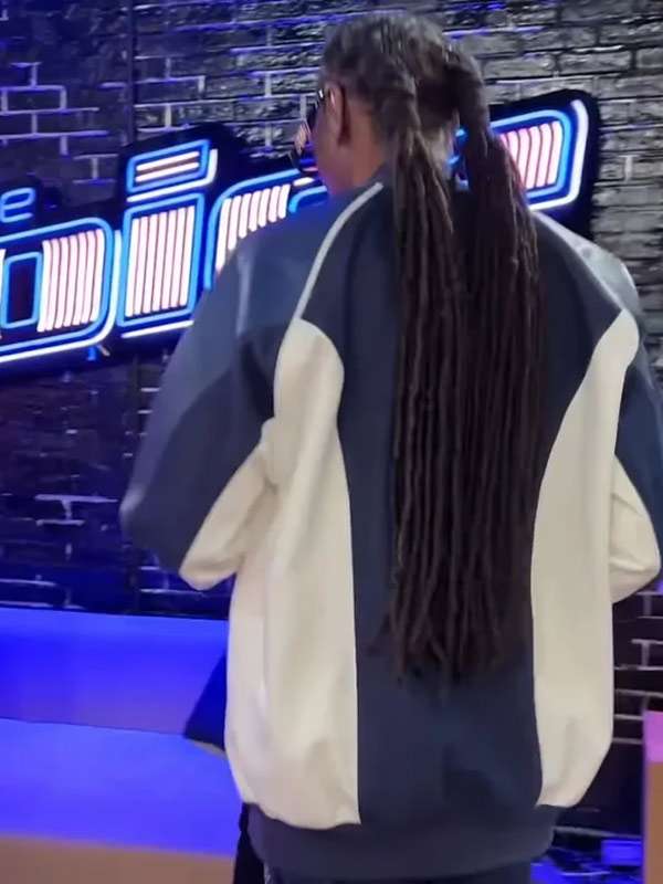 Snoop Dogg The Voice S28 Blue Jacket