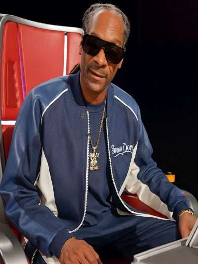 The Voice S28 Snoop Dogg Bomber Jacket