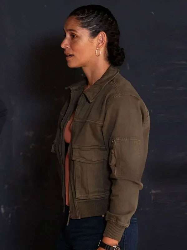 Stella Kidd Chicago Fire S14 Cotton Bomber Jacket