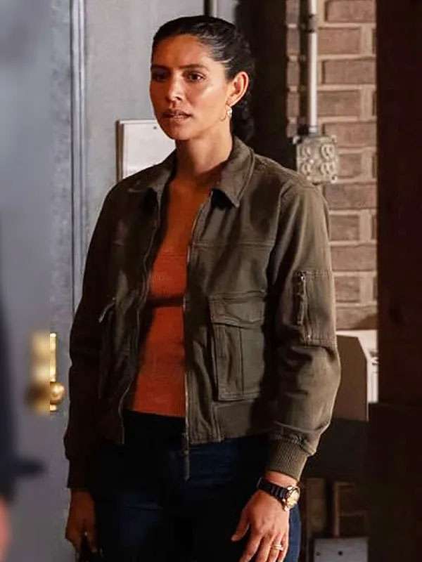 Stella Kidd Chicago Fire S14 Cotton Bomber Jacket